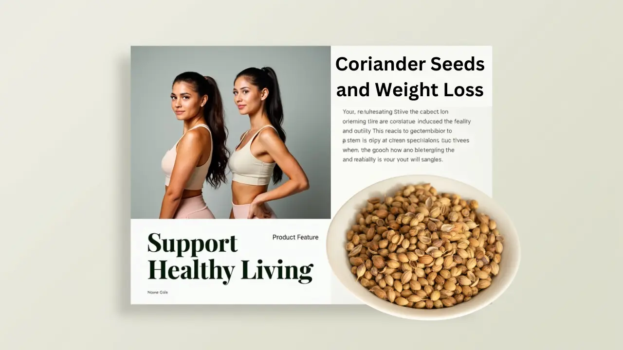 Coriander Seeds and Weight Loss